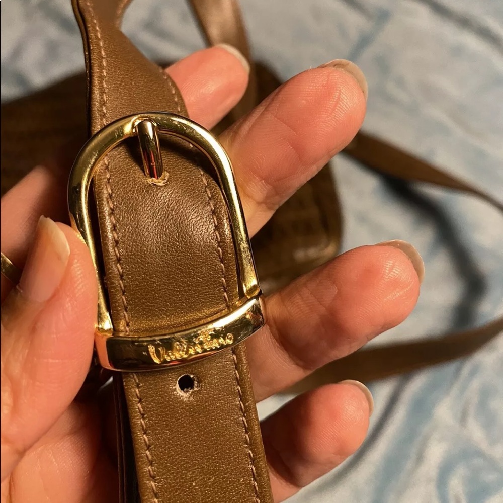 Authentic Mario Valentino Vintage PVC Leather Bag - Picture 6 of 12